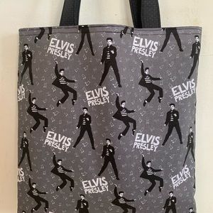Elvis Presley Jailhouse Rock Inspired Simple Tote, Shoulder Bag